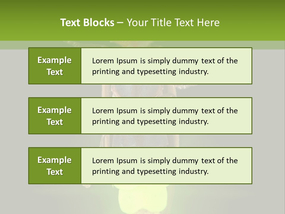 Old Elderly Sand PowerPoint Template