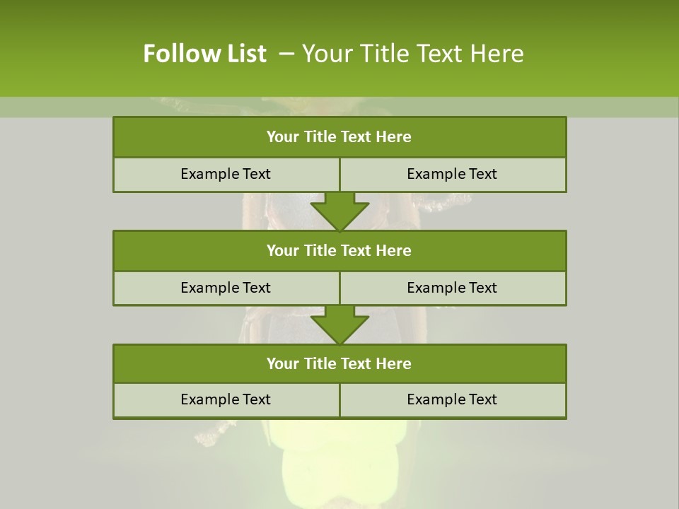 Old Elderly Sand PowerPoint Template