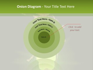 Old Elderly Sand PowerPoint Template