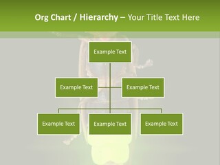 Old Elderly Sand PowerPoint Template