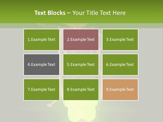 Old Elderly Sand PowerPoint Template