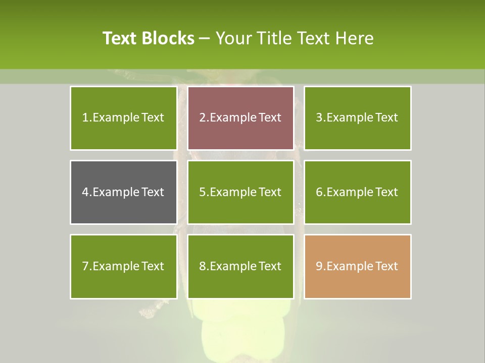 Old Elderly Sand PowerPoint Template