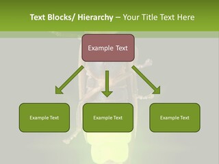 Old Elderly Sand PowerPoint Template