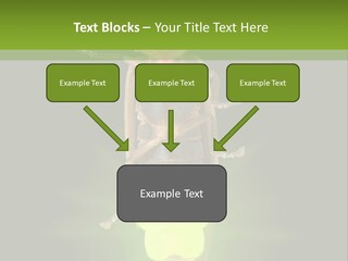 Old Elderly Sand PowerPoint Template