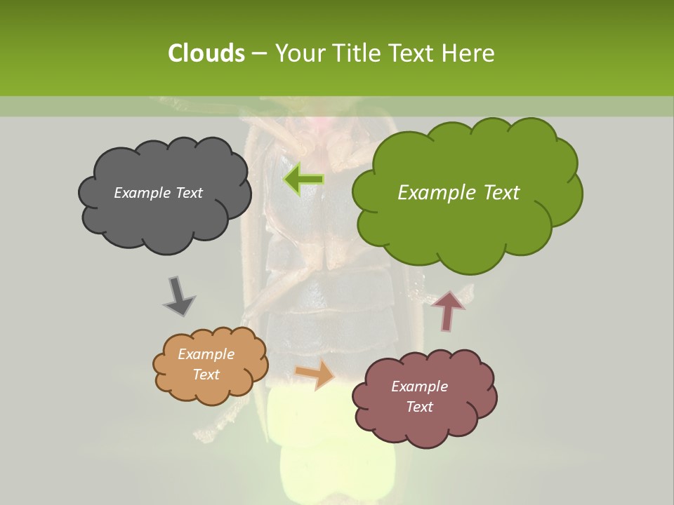 Old Elderly Sand PowerPoint Template