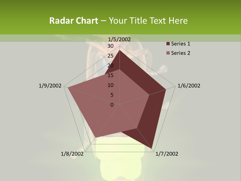 Old Elderly Sand PowerPoint Template