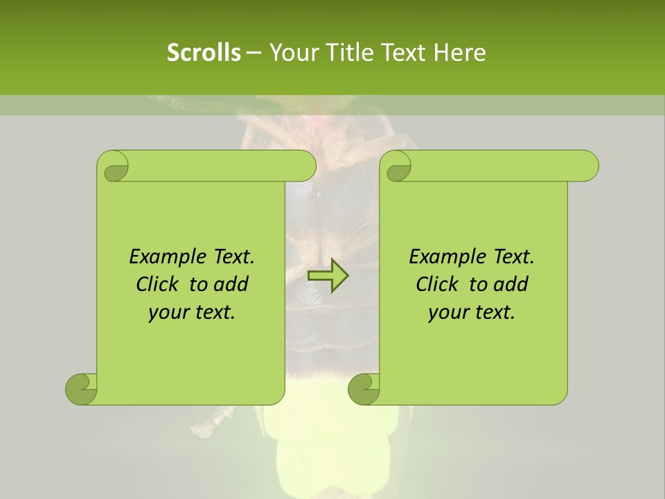 Old Elderly Sand PowerPoint Template