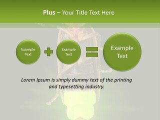 Old Elderly Sand PowerPoint Template