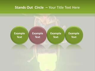 Old Elderly Sand PowerPoint Template