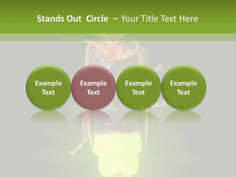 Old Elderly Sand PowerPoint Template