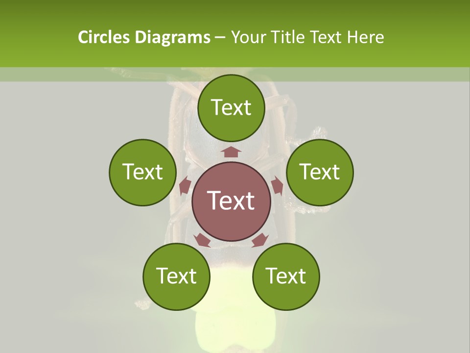 Old Elderly Sand PowerPoint Template