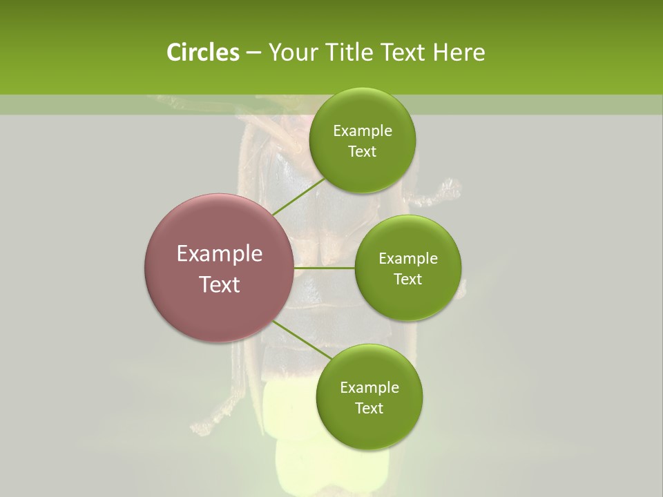 Old Elderly Sand PowerPoint Template