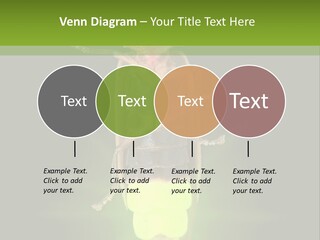 Old Elderly Sand PowerPoint Template