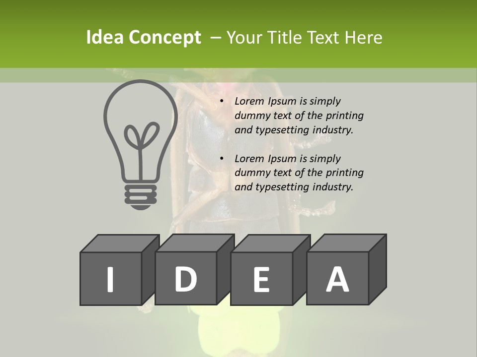 Old Elderly Sand PowerPoint Template