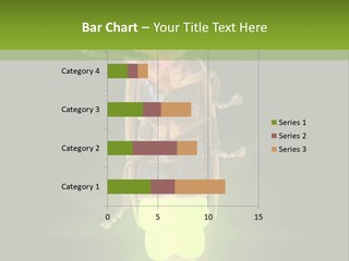 Old Elderly Sand PowerPoint Template