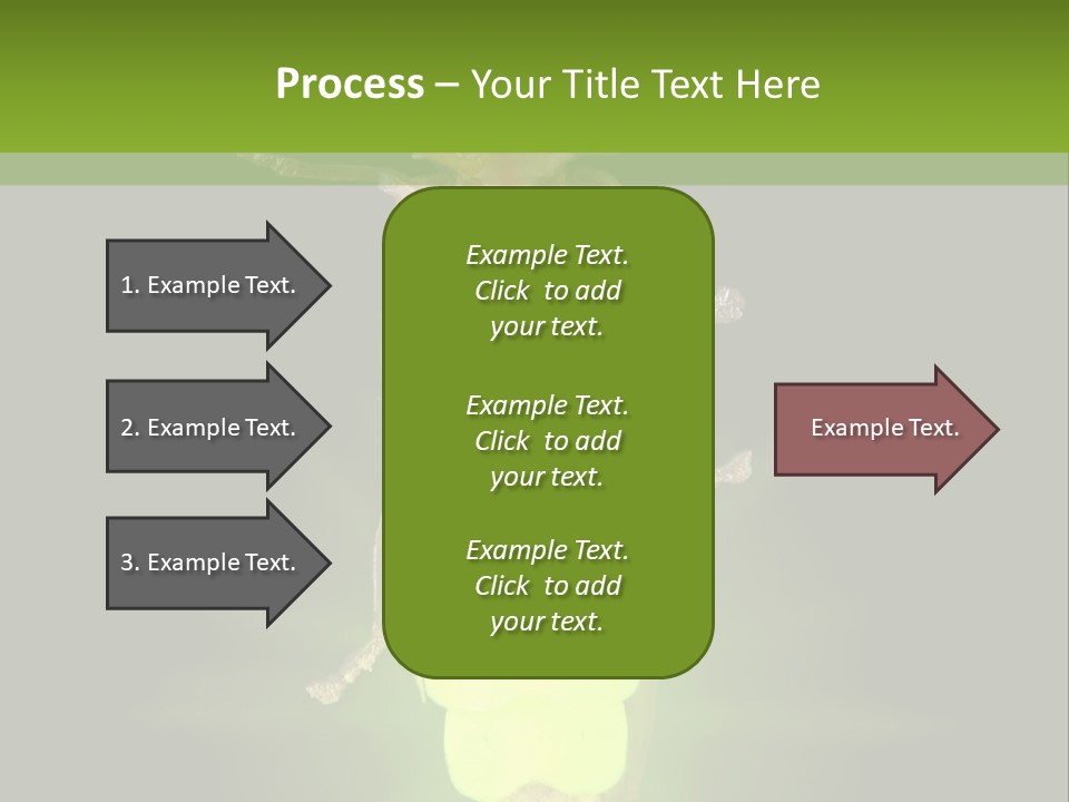 Old Elderly Sand PowerPoint Template