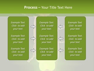 Old Elderly Sand PowerPoint Template