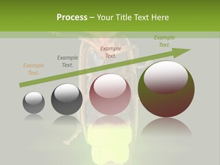 Old Elderly Sand PowerPoint Template