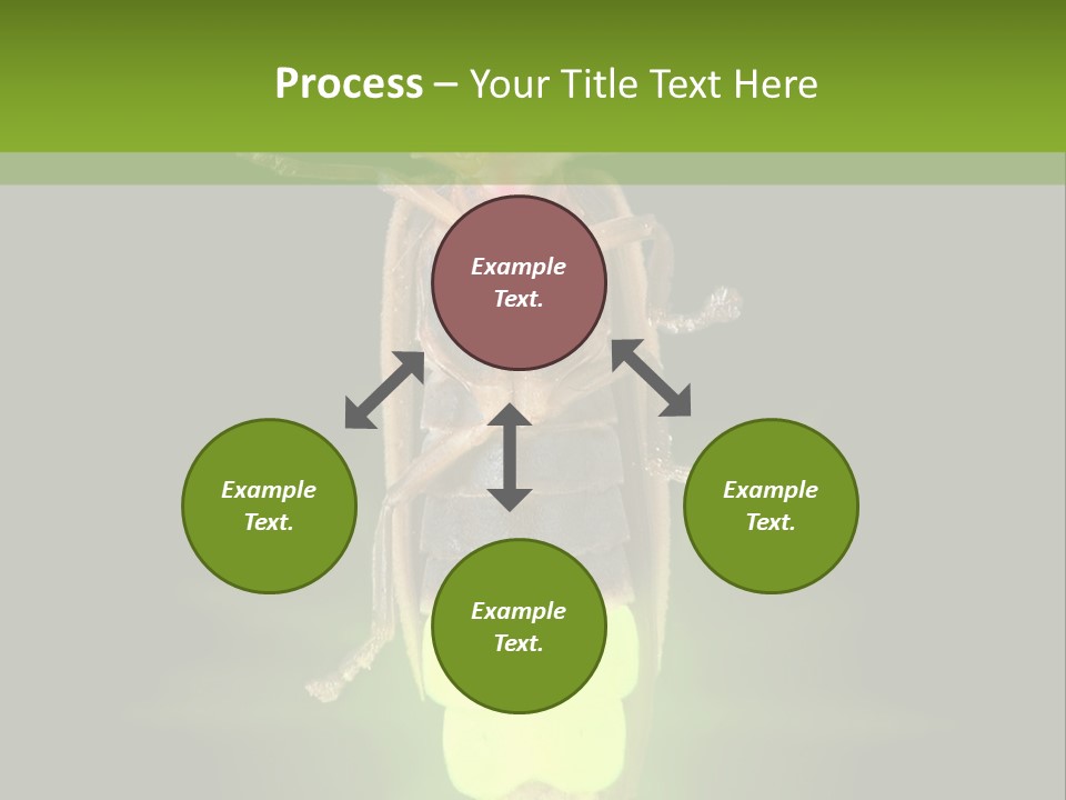 Old Elderly Sand PowerPoint Template