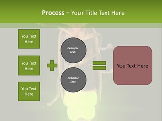 Old Elderly Sand PowerPoint Template