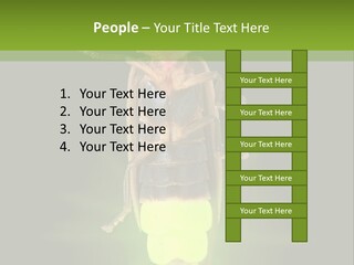 Old Elderly Sand PowerPoint Template