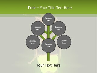 Old Elderly Sand PowerPoint Template