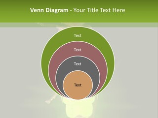 Old Elderly Sand PowerPoint Template