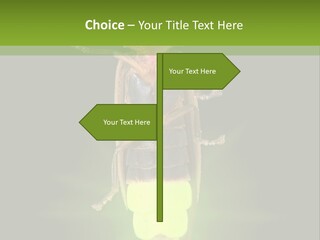 Old Elderly Sand PowerPoint Template