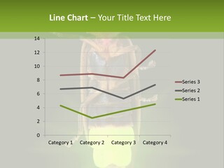 Old Elderly Sand PowerPoint Template