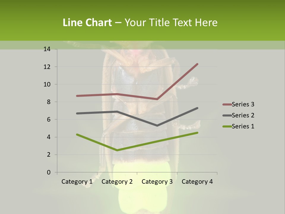 Old Elderly Sand PowerPoint Template
