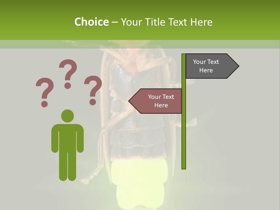 Old Elderly Sand PowerPoint Template