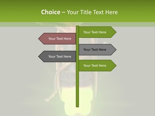 Old Elderly Sand PowerPoint Template