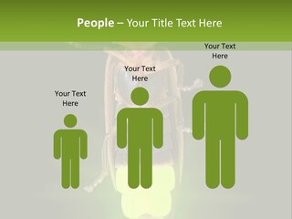 Old Elderly Sand PowerPoint Template