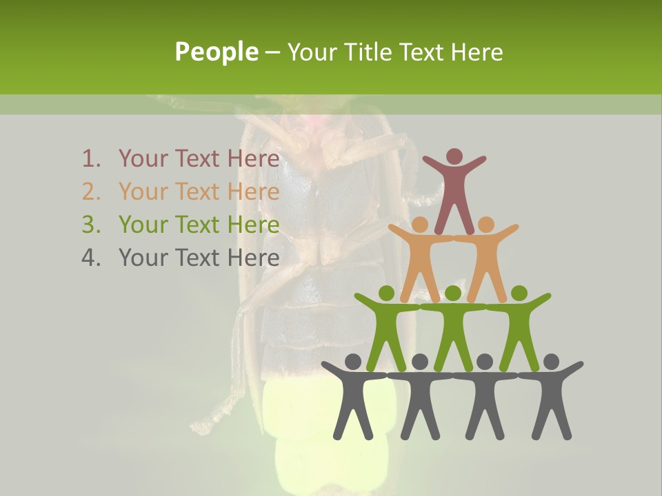 Old Elderly Sand PowerPoint Template