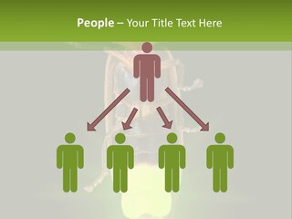 Old Elderly Sand PowerPoint Template