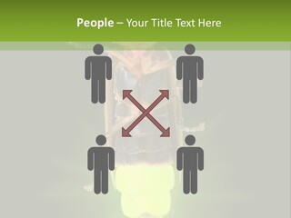 Old Elderly Sand PowerPoint Template