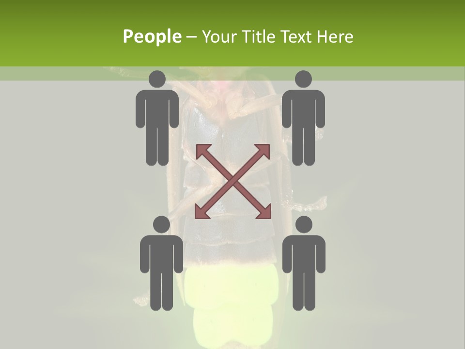 Old Elderly Sand PowerPoint Template