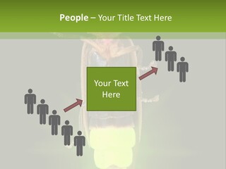 Old Elderly Sand PowerPoint Template