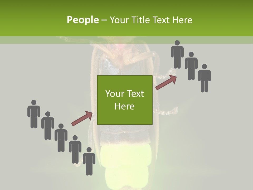 Old Elderly Sand PowerPoint Template