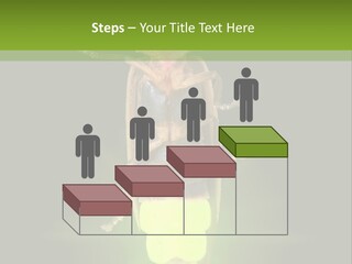 Old Elderly Sand PowerPoint Template