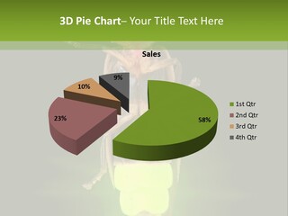 Old Elderly Sand PowerPoint Template