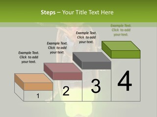 Old Elderly Sand PowerPoint Template