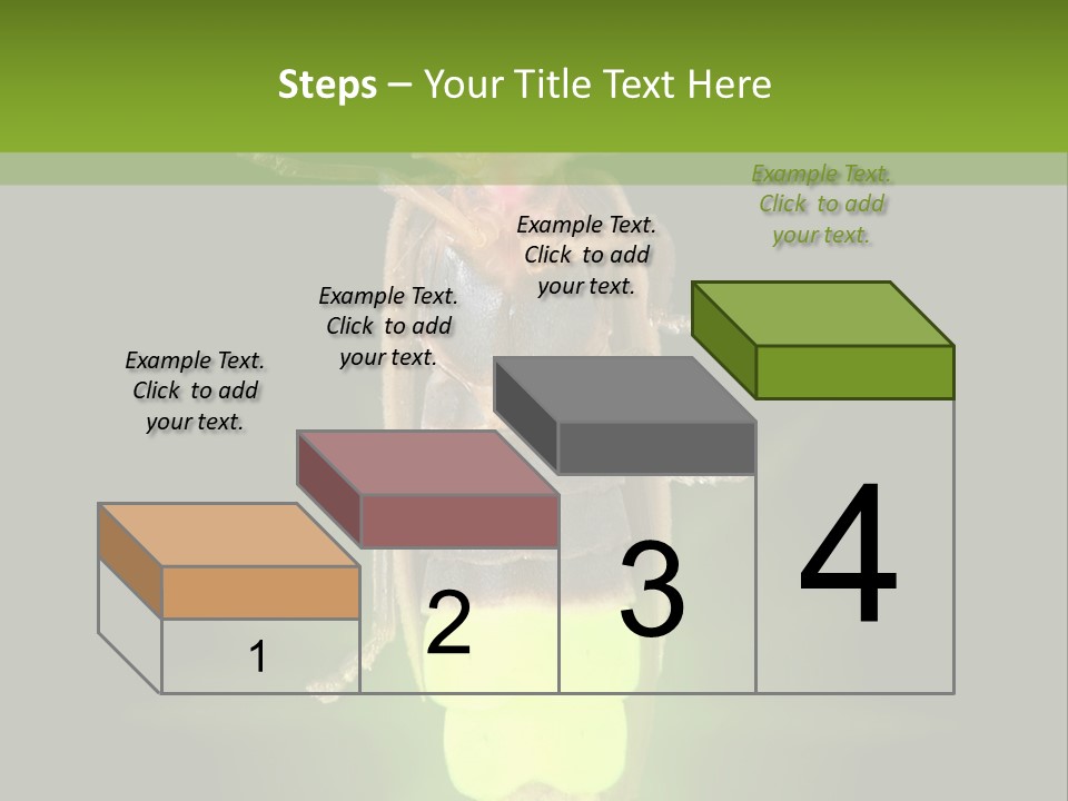 Old Elderly Sand PowerPoint Template