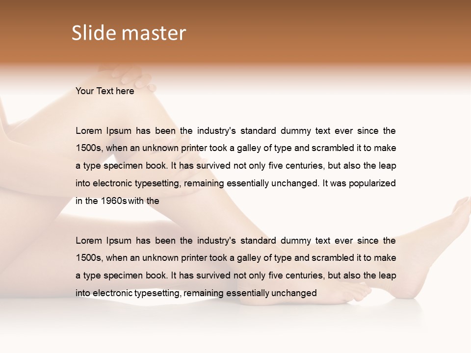 Sea Portrait Old PowerPoint Template