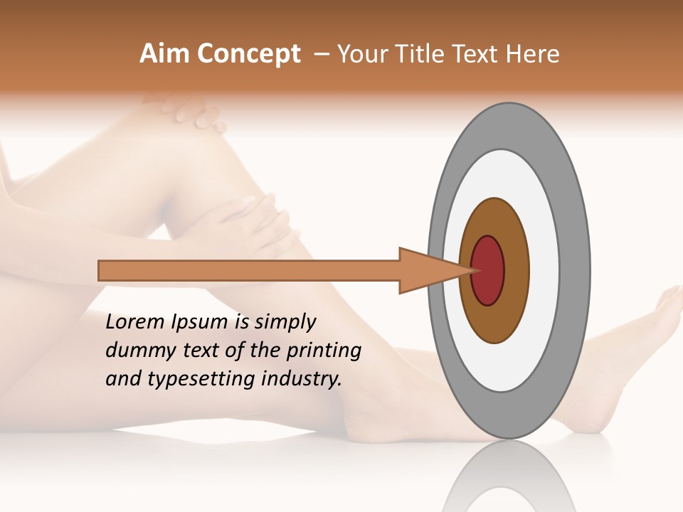 Sea Portrait Old PowerPoint Template