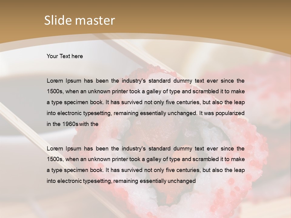 Wellness Retired Family PowerPoint Template