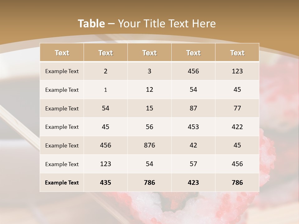 Wellness Retired Family PowerPoint Template