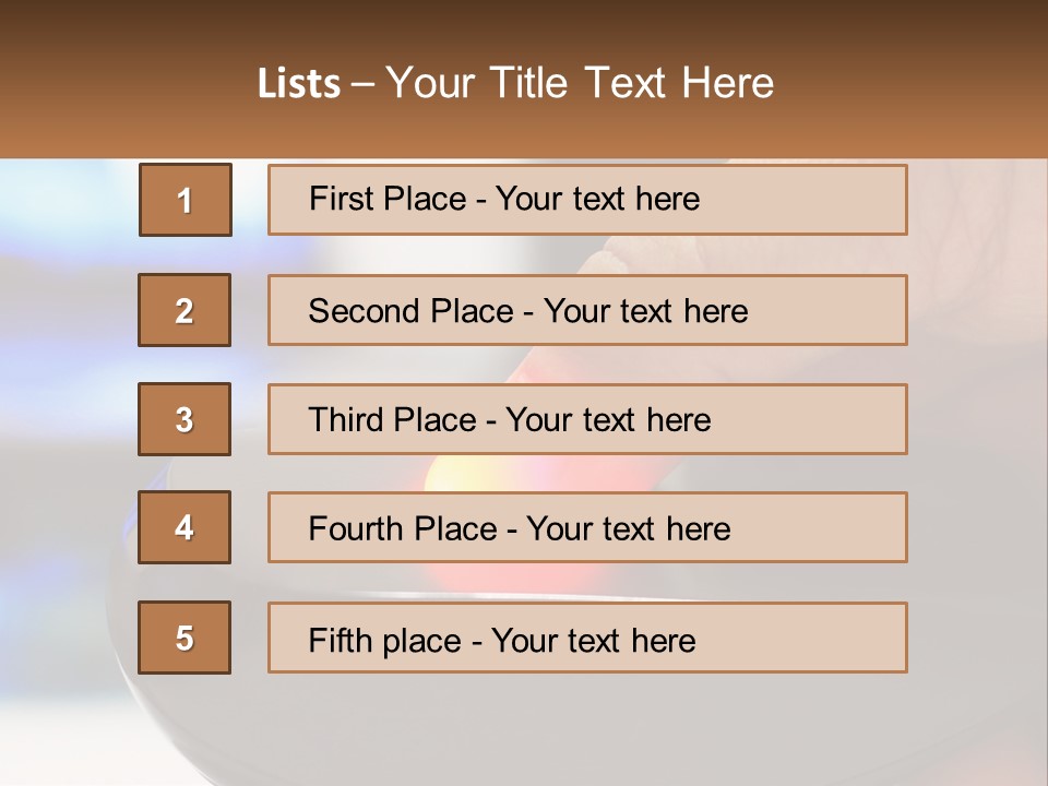 White Portrait Pensioner PowerPoint Template