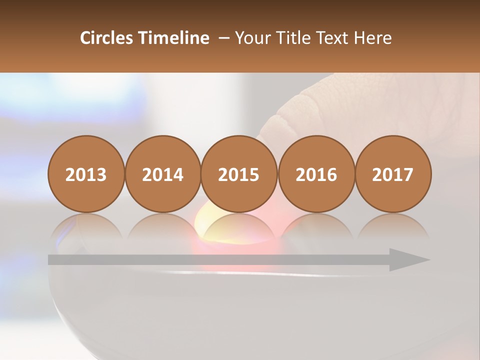 White Portrait Pensioner PowerPoint Template