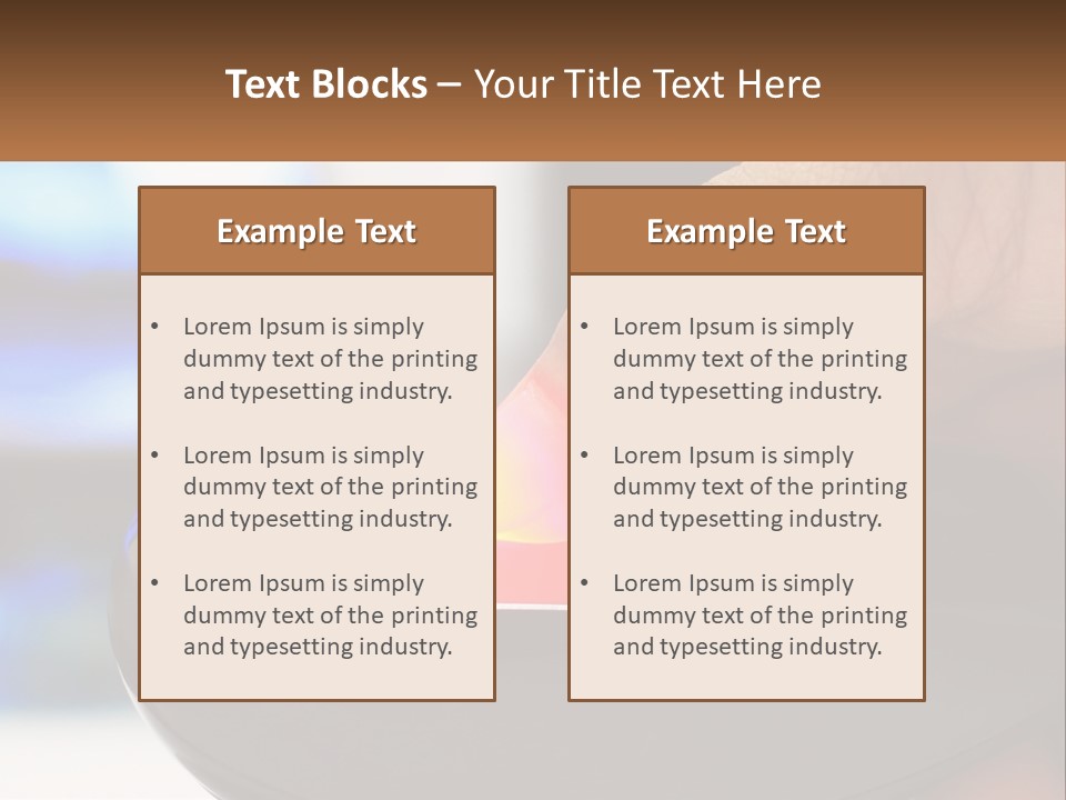 White Portrait Pensioner PowerPoint Template